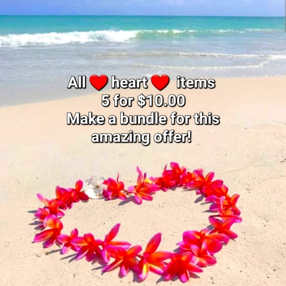 ❤️ Heart Items 5 for $10 - Picture 3 of 3